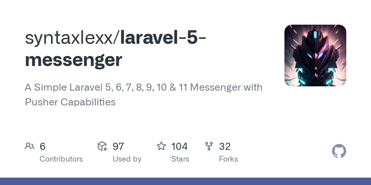 laravel 5 messenger