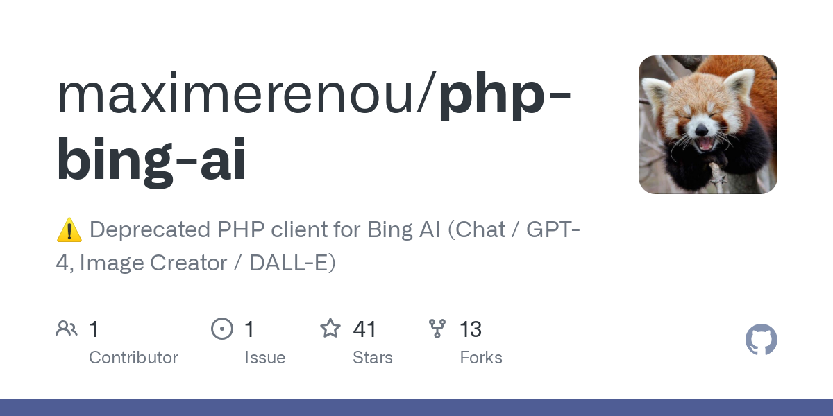 php bing ai