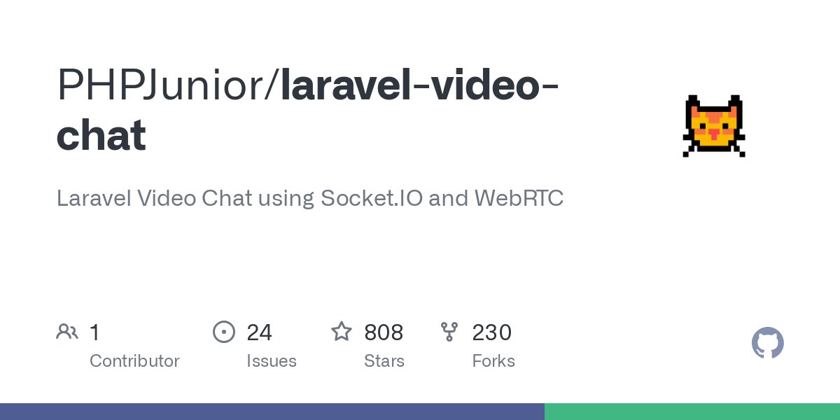 laravel video chat