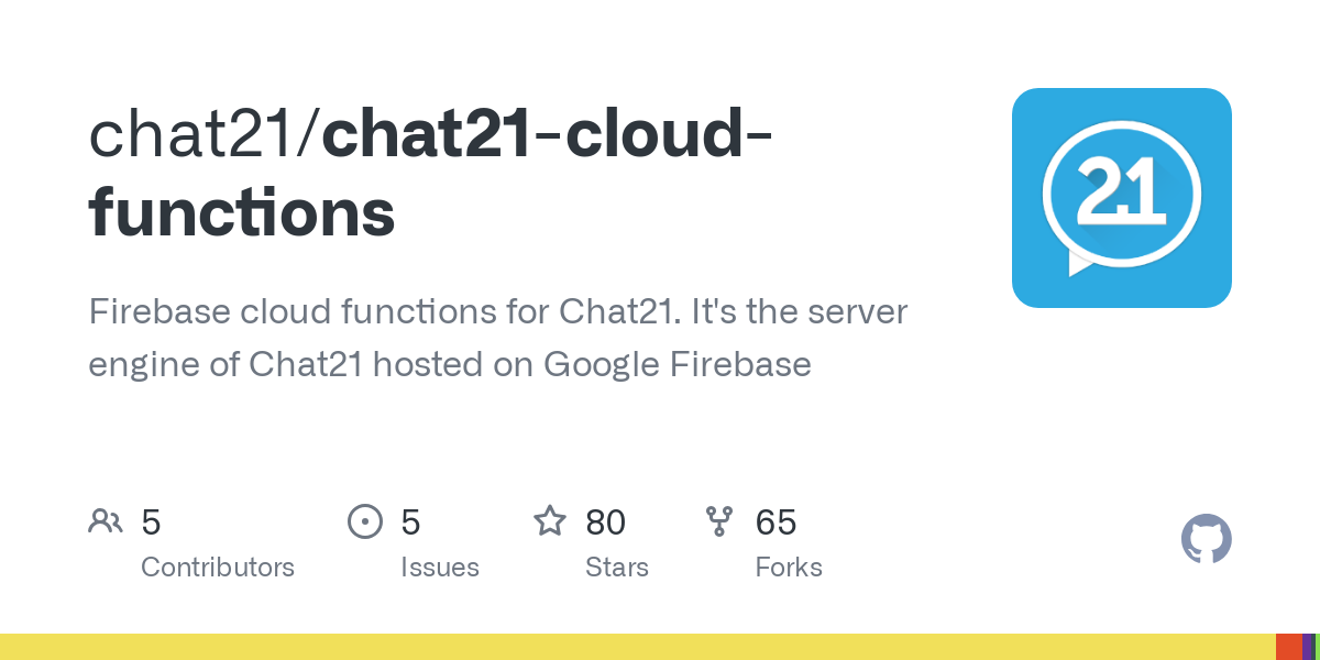 chat21 cloud functions