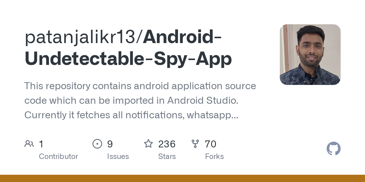 Android Undetectable Spy App