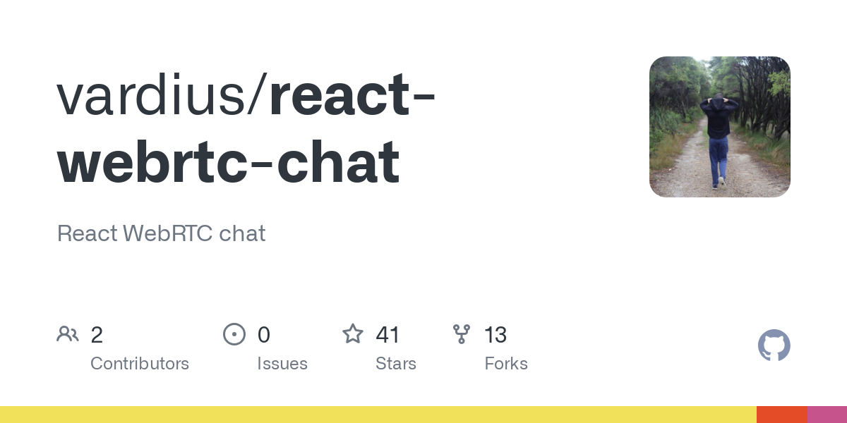 react webrtc chat