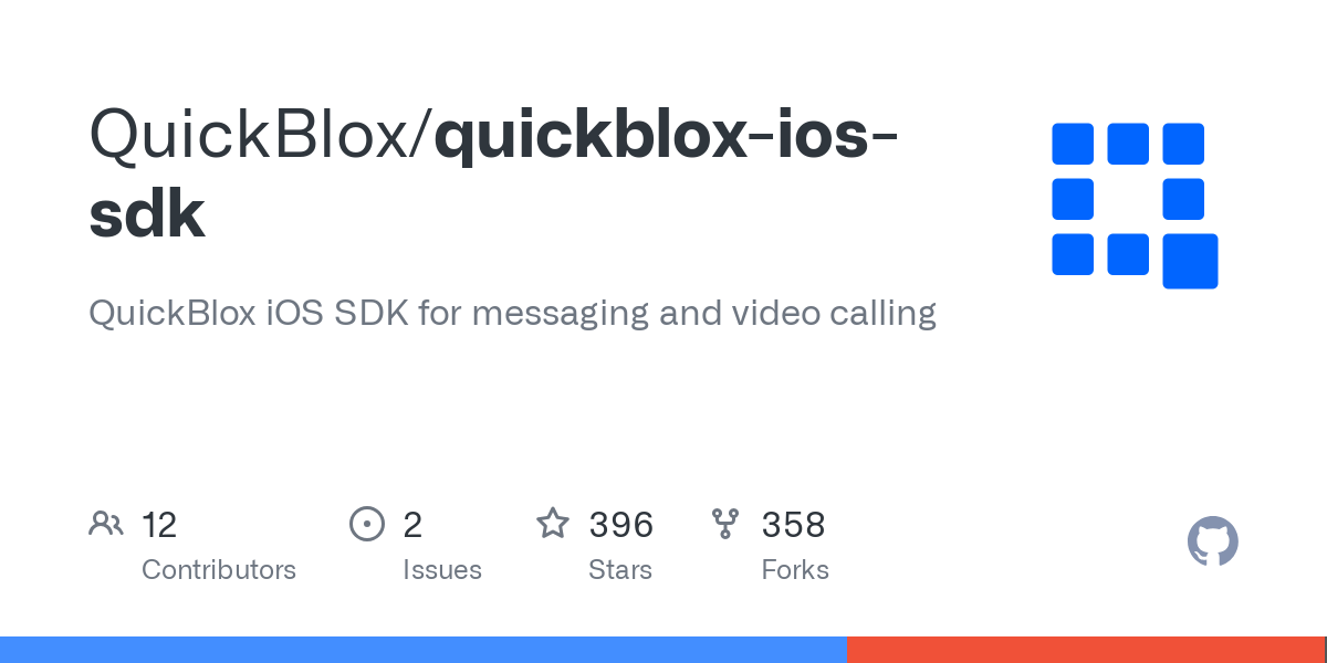 quickblox ios sdk