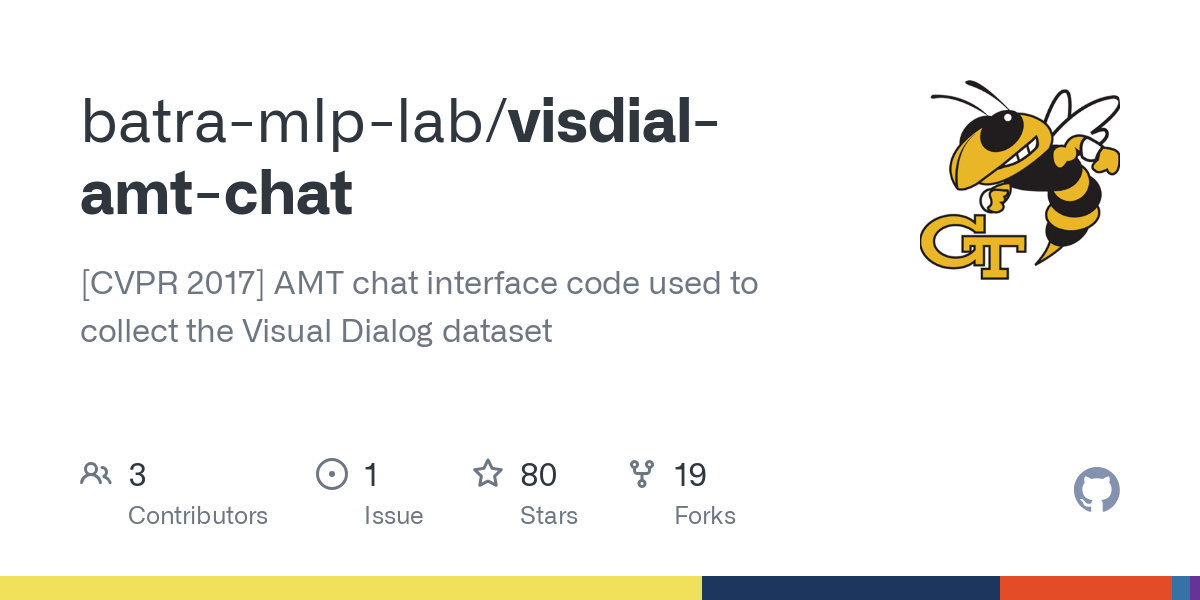 visdial amt chat