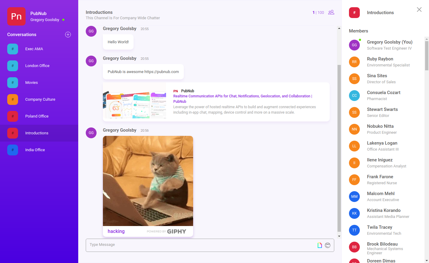 Referenz -App alt text