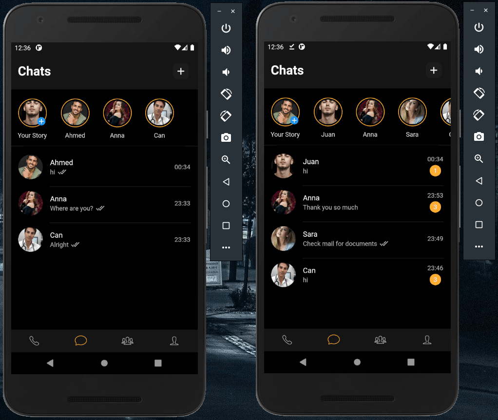 Flutter -Chat -App Instant Chat App