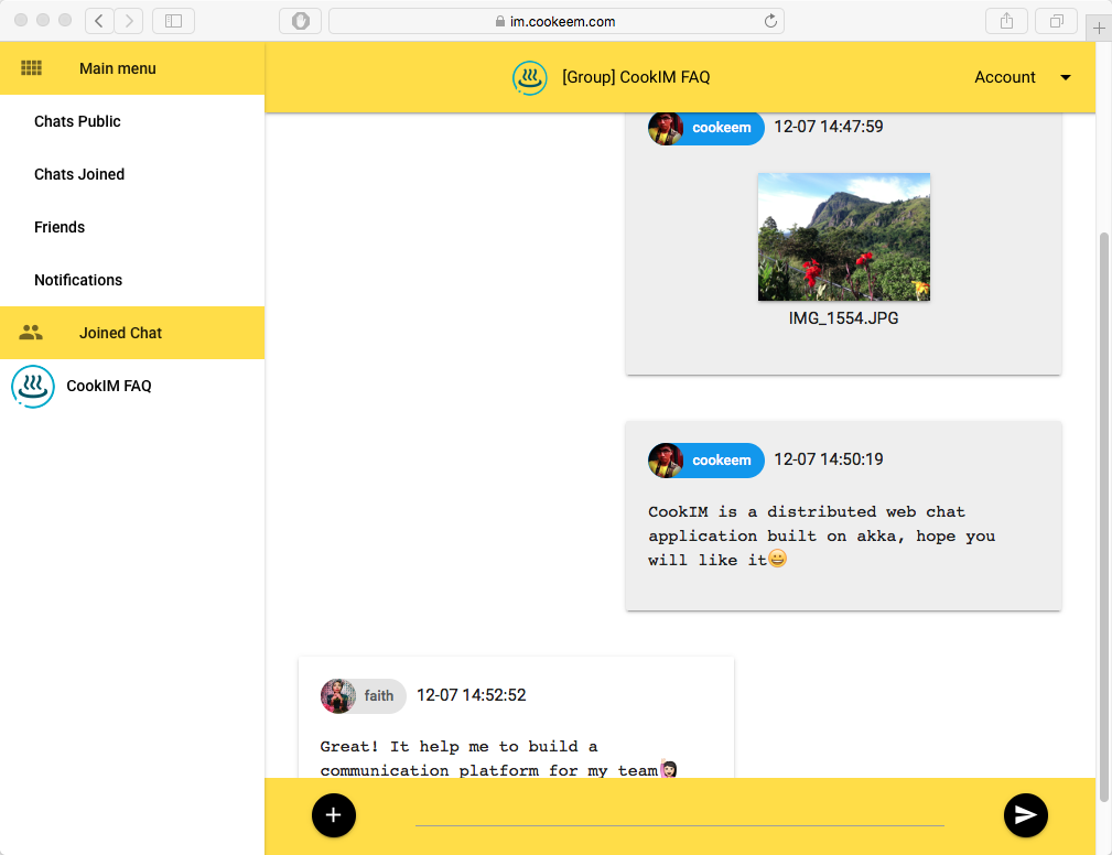 Bildschirm -Schnappschuss