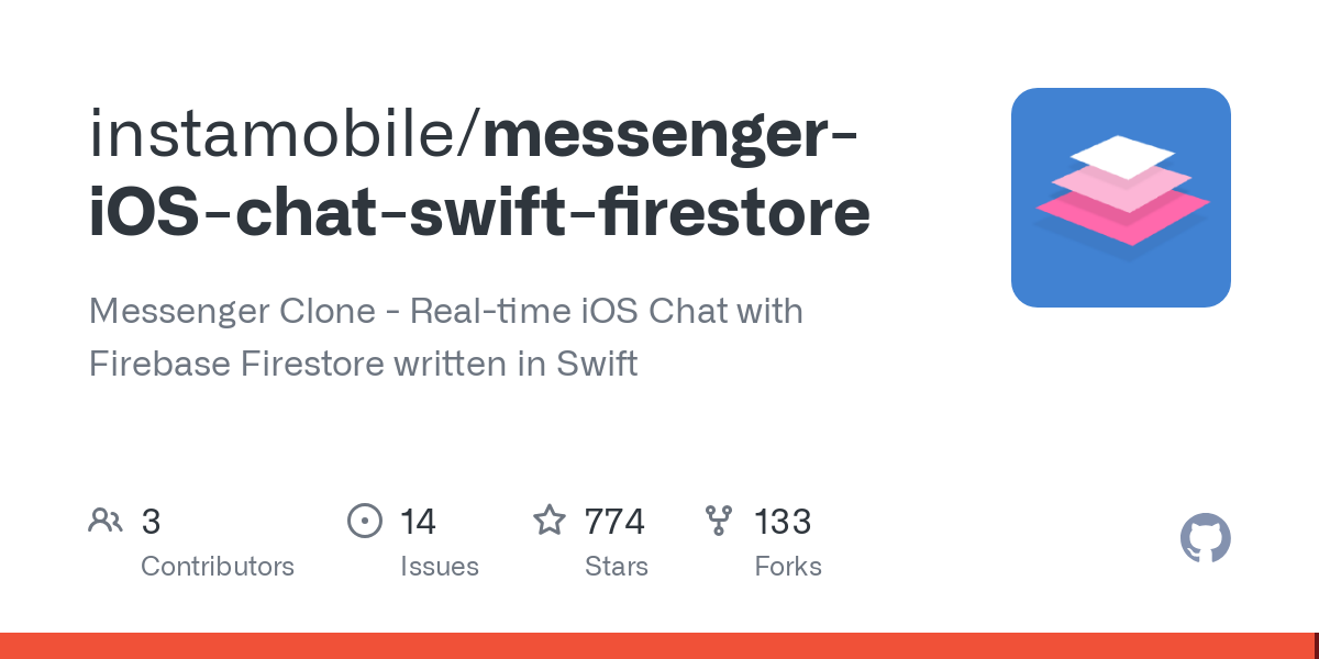 messenger iOS chat swift firestore