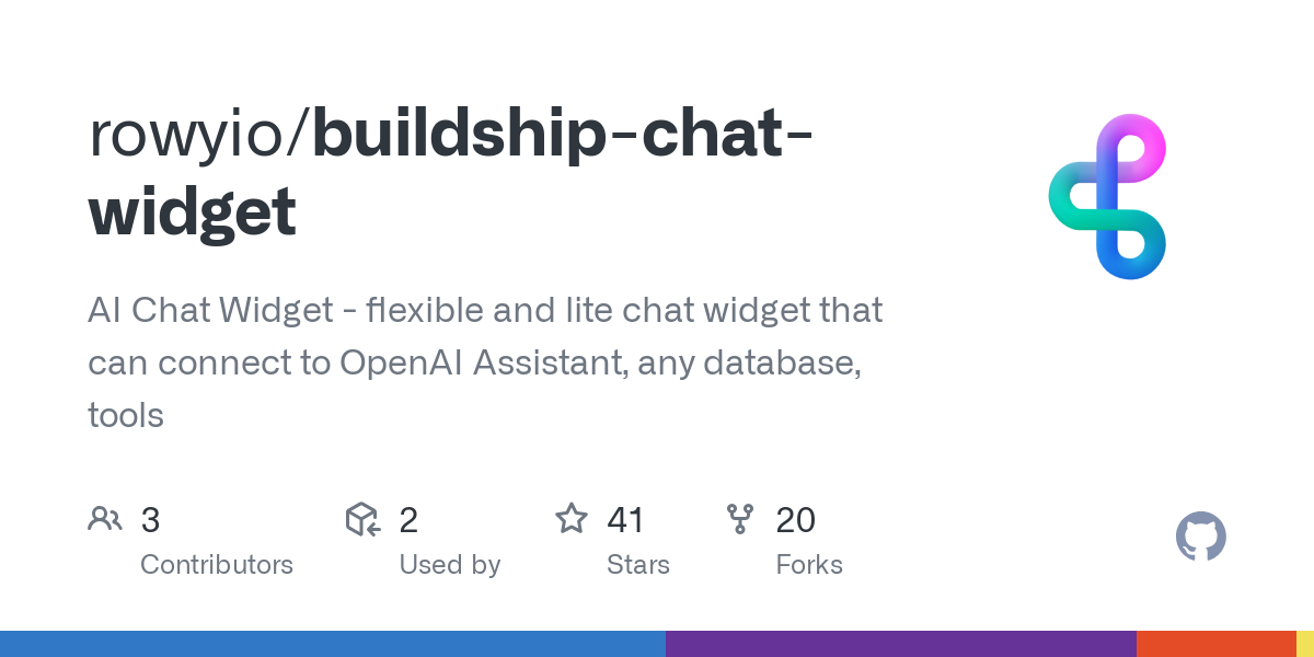 buildship chat widget