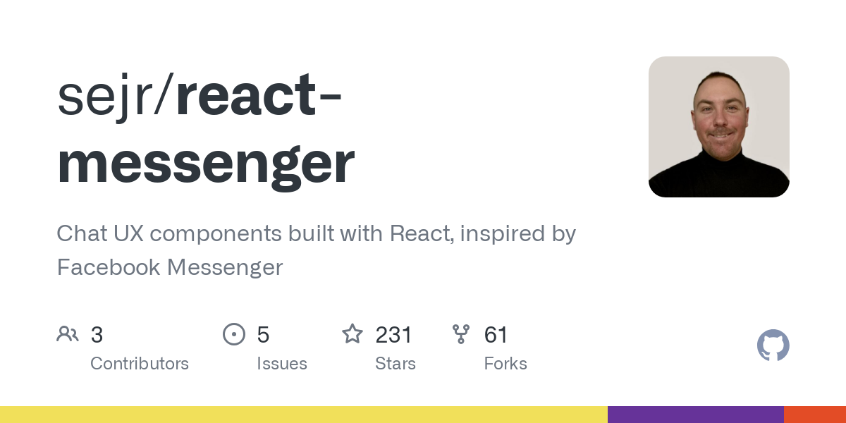 react messenger
