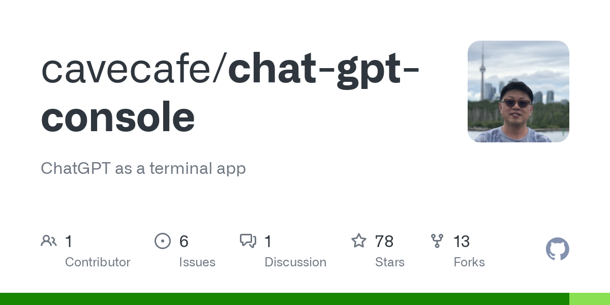 chat gpt console
