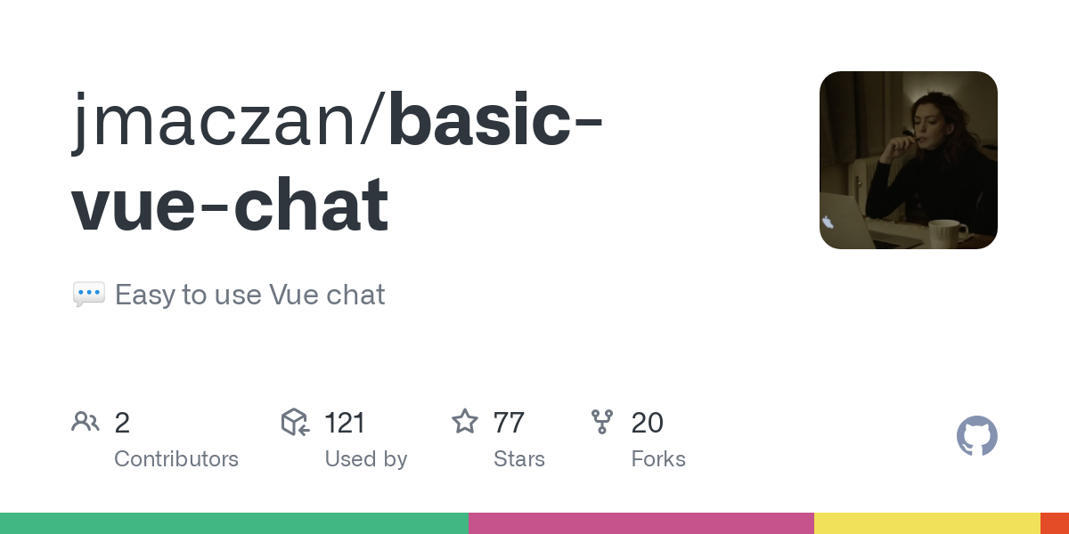 basic vue chat