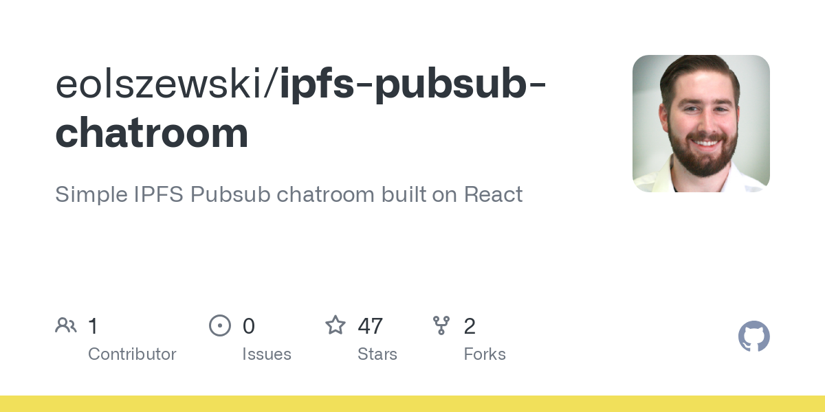 ipfs pubsub chatroom