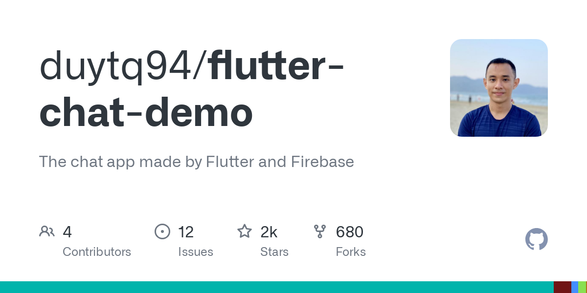 flutter chat demo