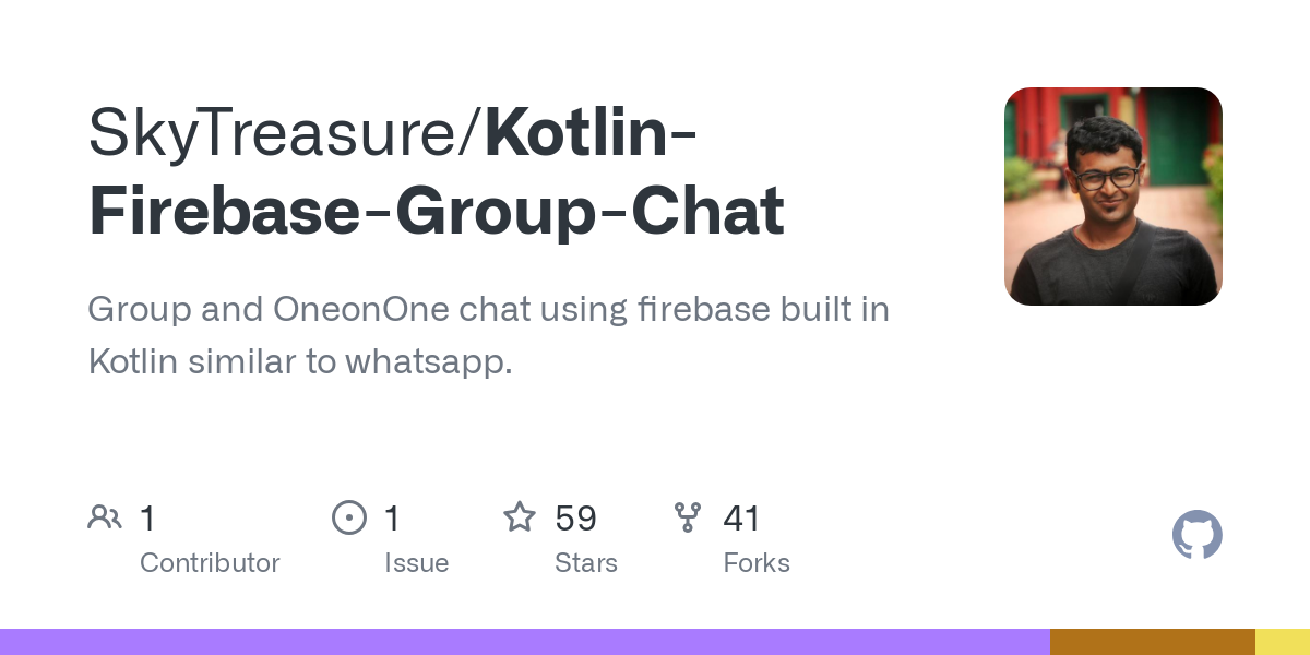 Kotlin Firebase Group Chat