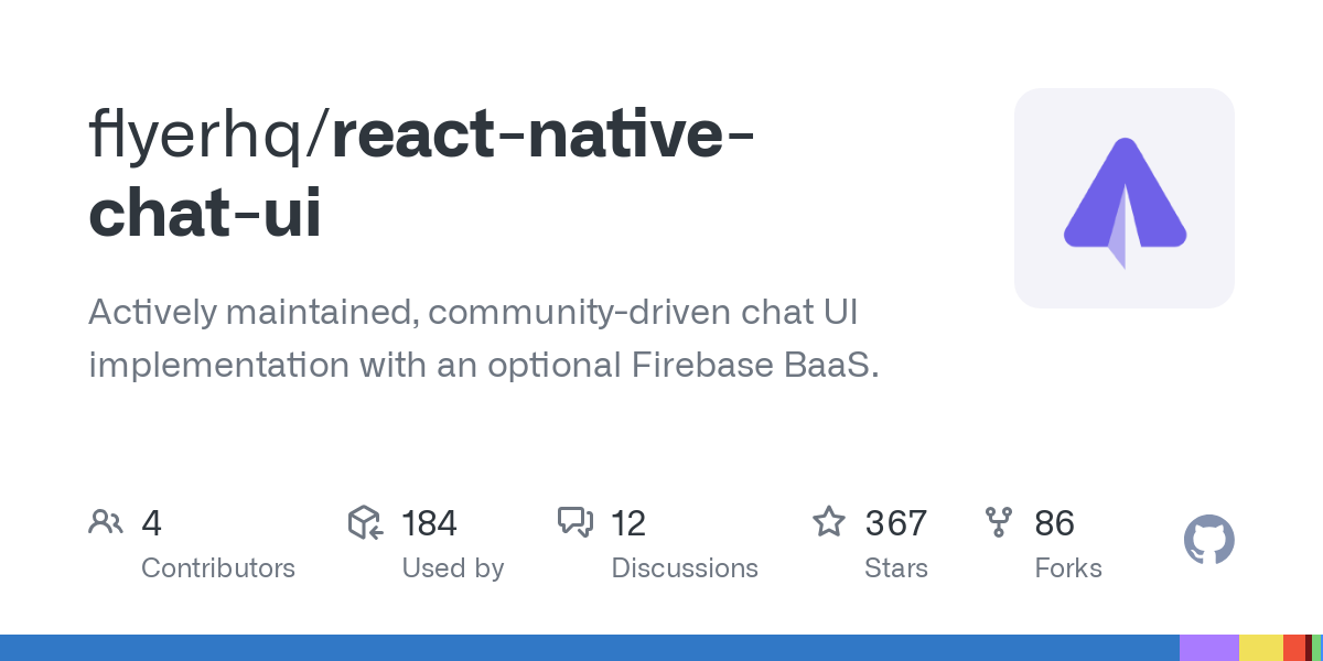 react native chat ui