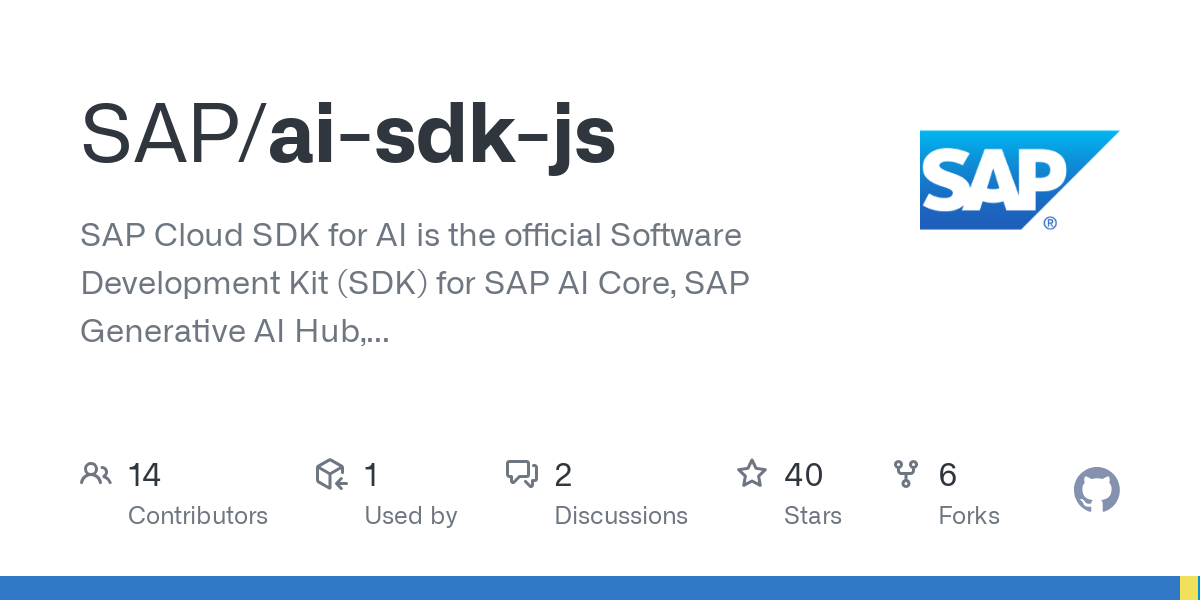 ai sdk js