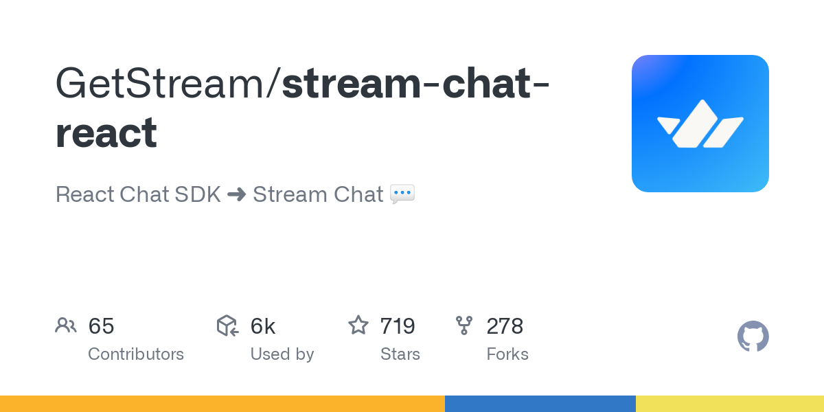 stream chat react