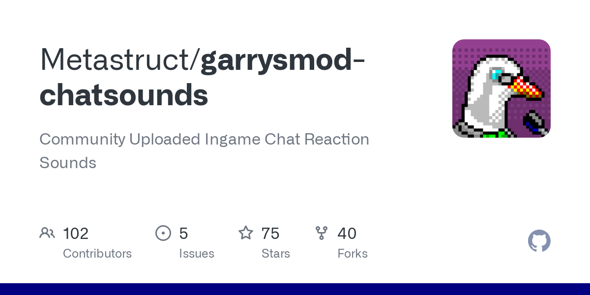 garrysmod chatsounds