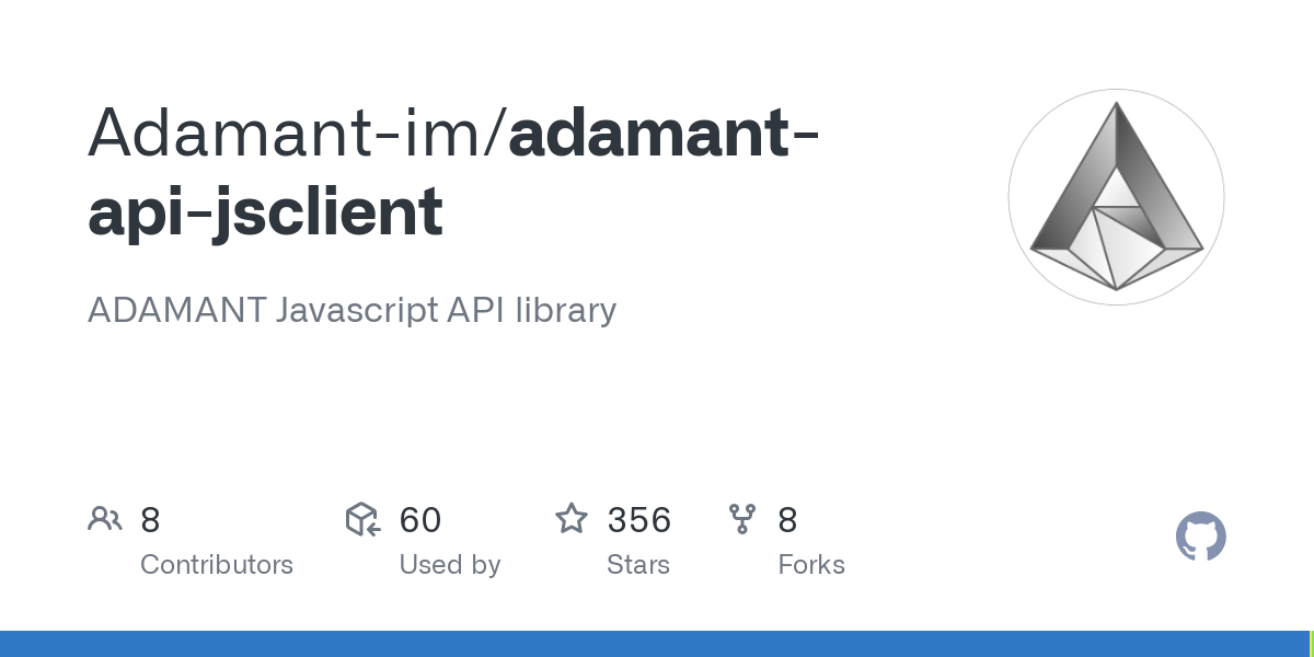 adamant api jsclient