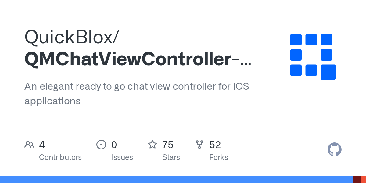 QMChatViewController ios