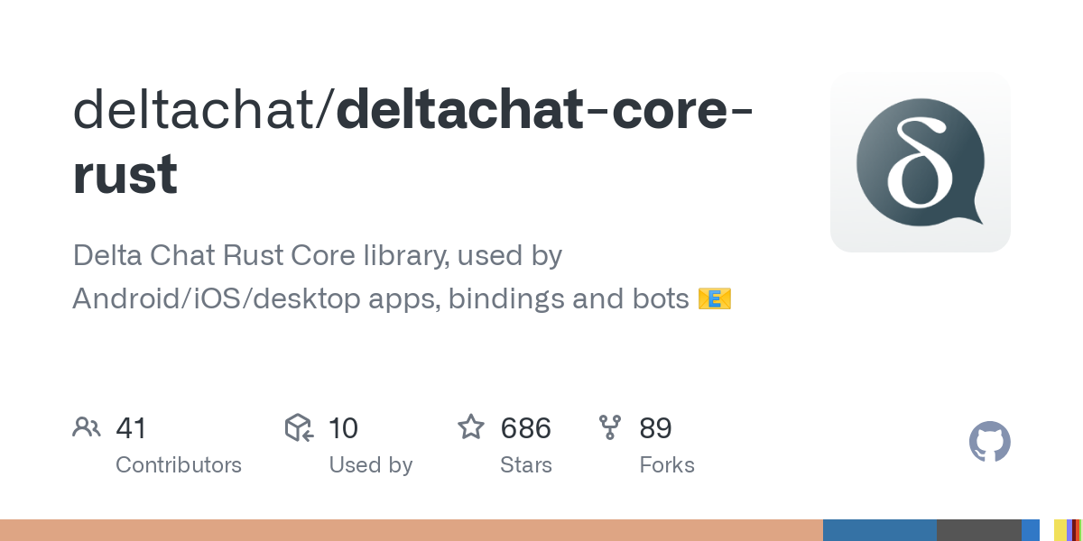 deltachat core rust