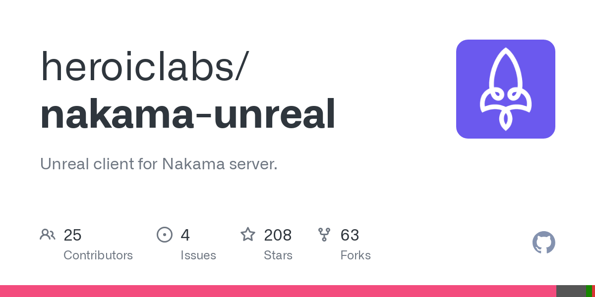 nakama unreal