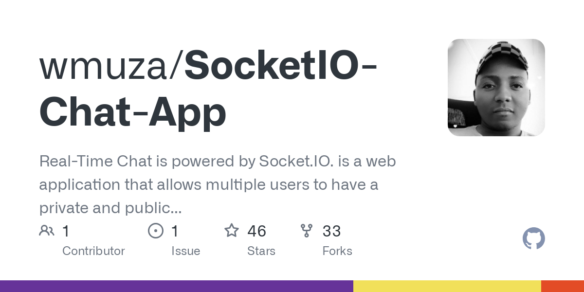 SocketIO Chat App