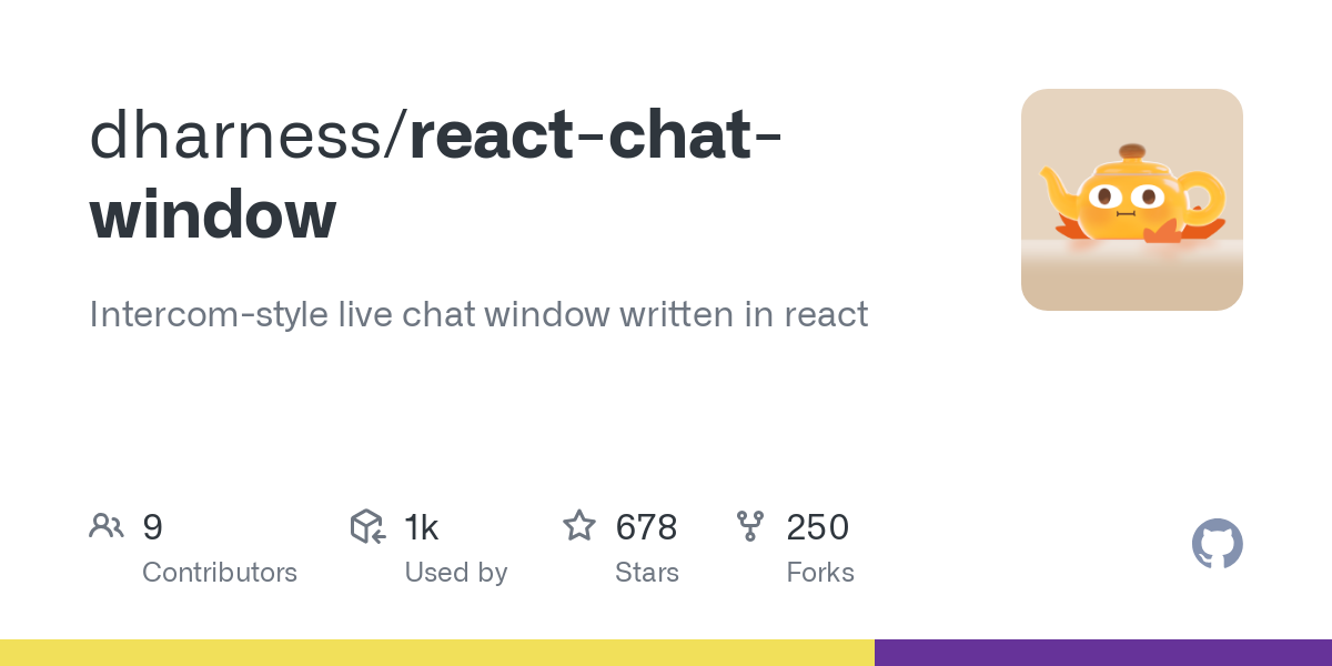react chat window