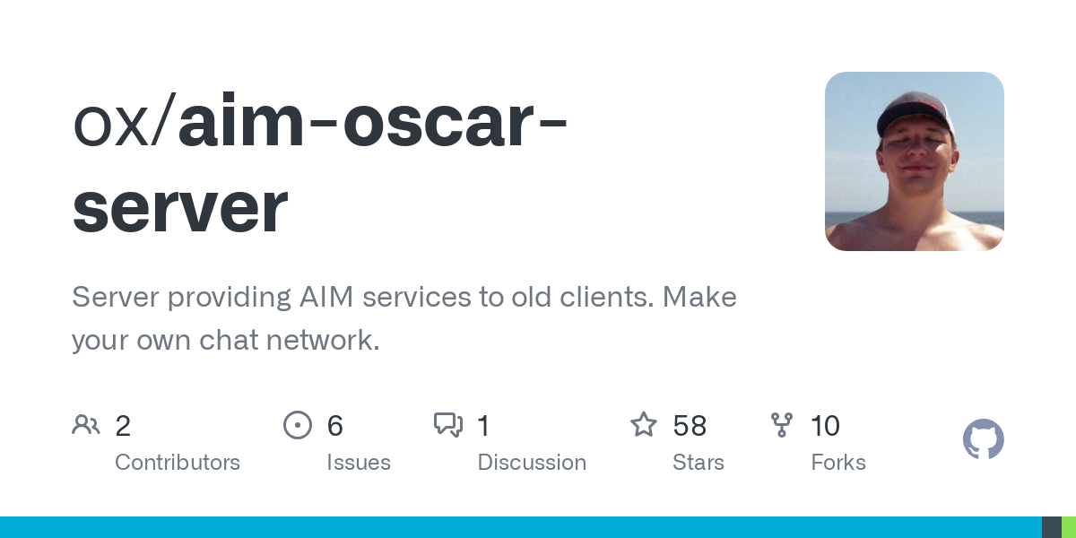 aim oscar server