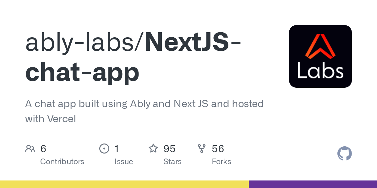 NextJS chat app