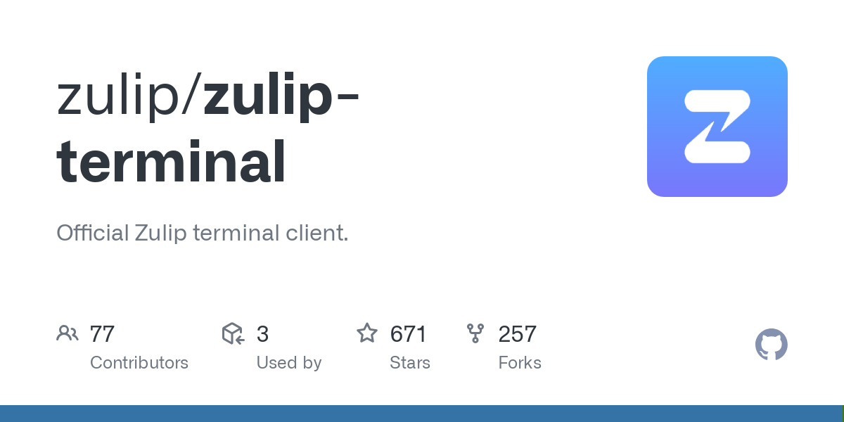 zulip terminal