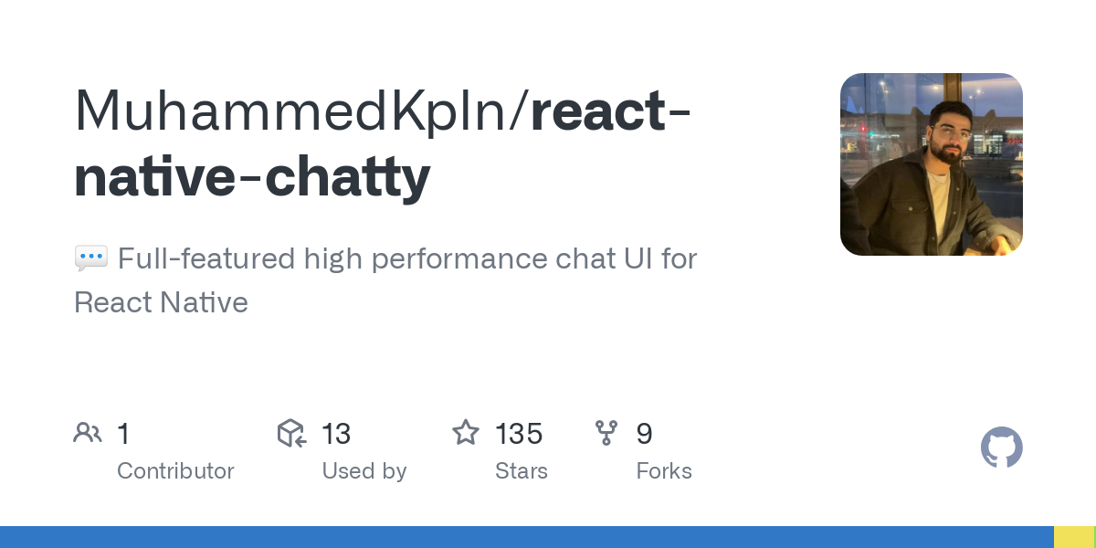 react native chatty