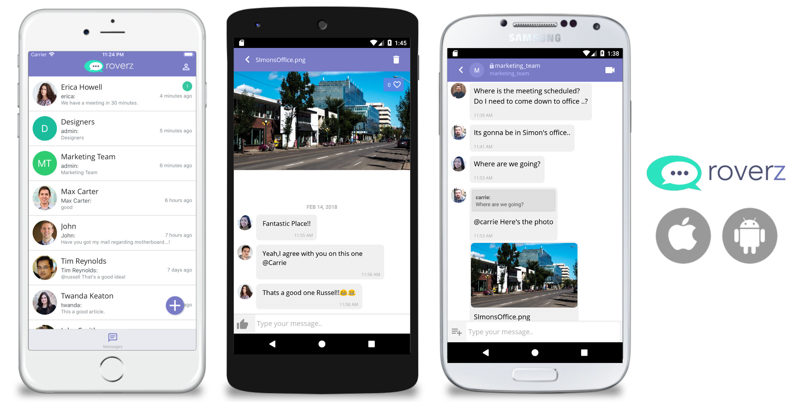 Screenshots Screenshots