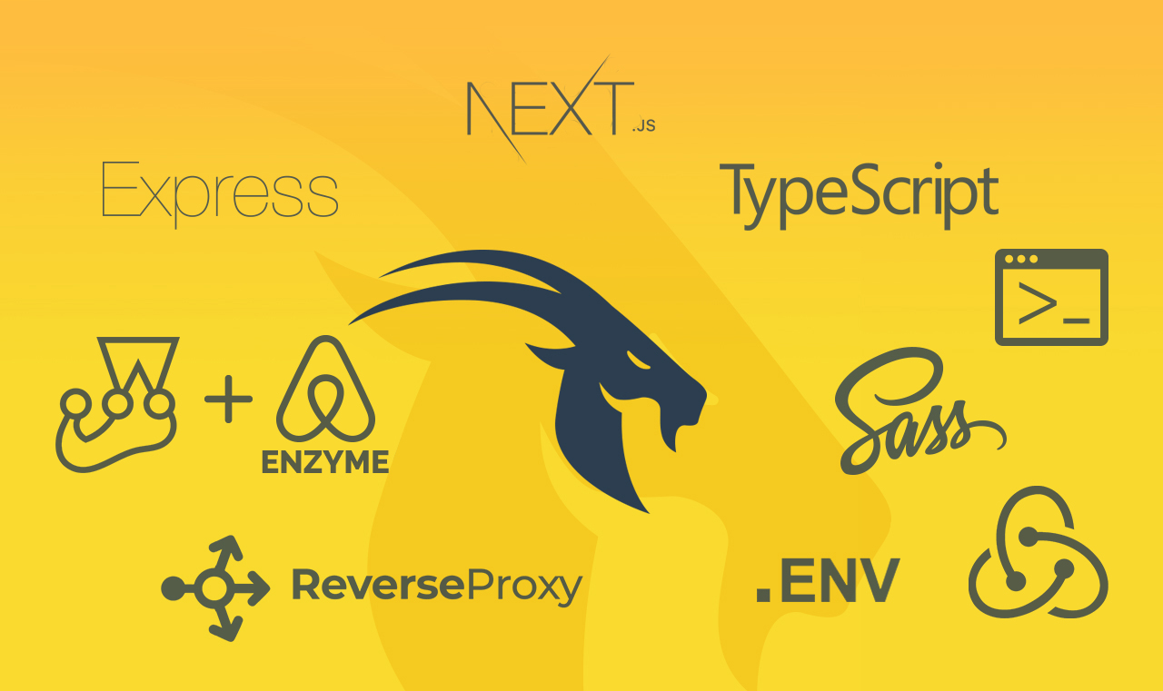 Leistungsorientiert Next.js Anwendungskesselplatte mit Redux, TypeScript, Express.js und Sass.