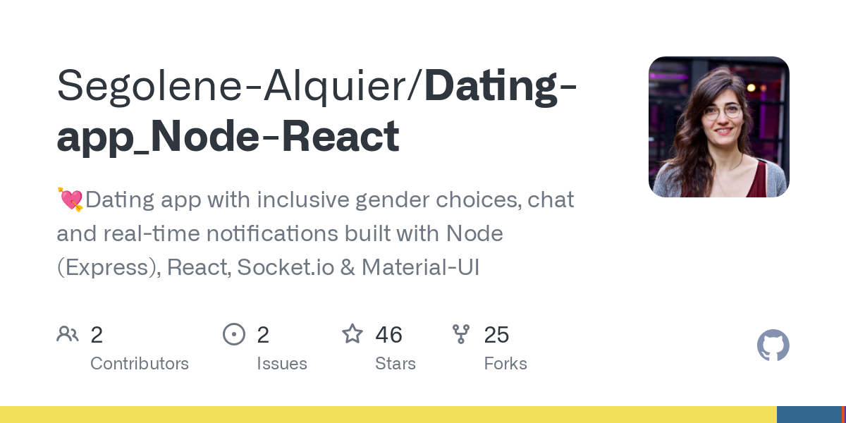 Dating app_Node React