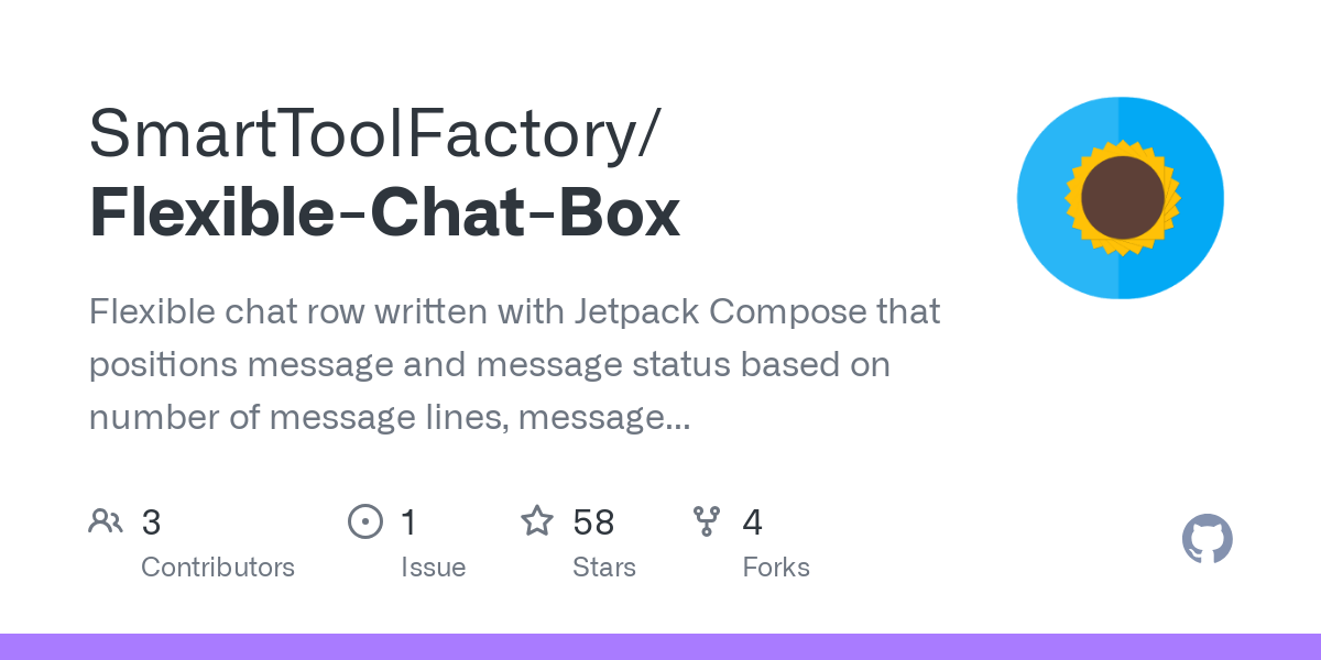 Flexible Chat Box