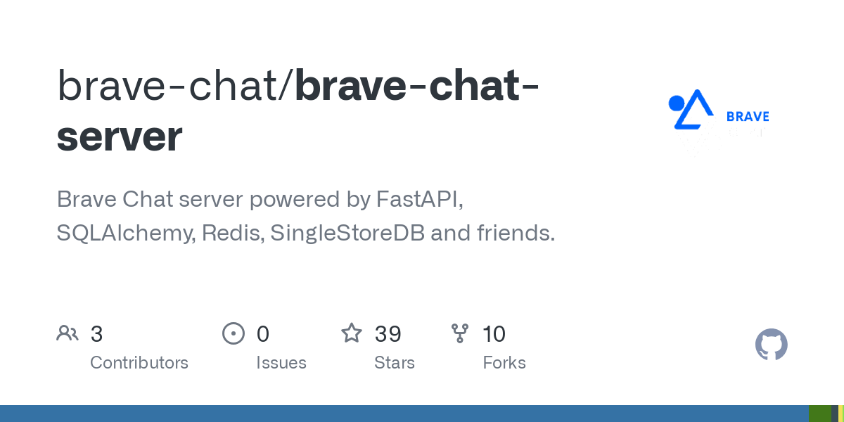 brave chat server