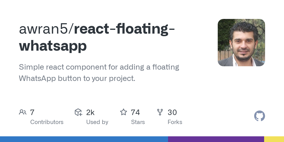 react floating whatsapp