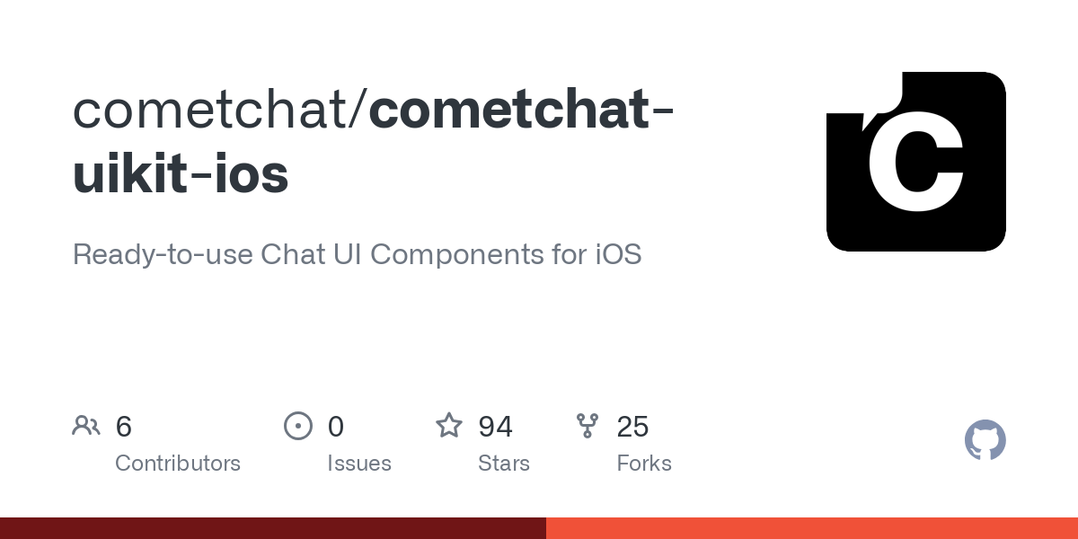 cometchat uikit ios