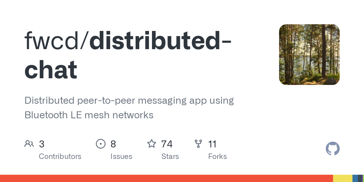 distributed chat