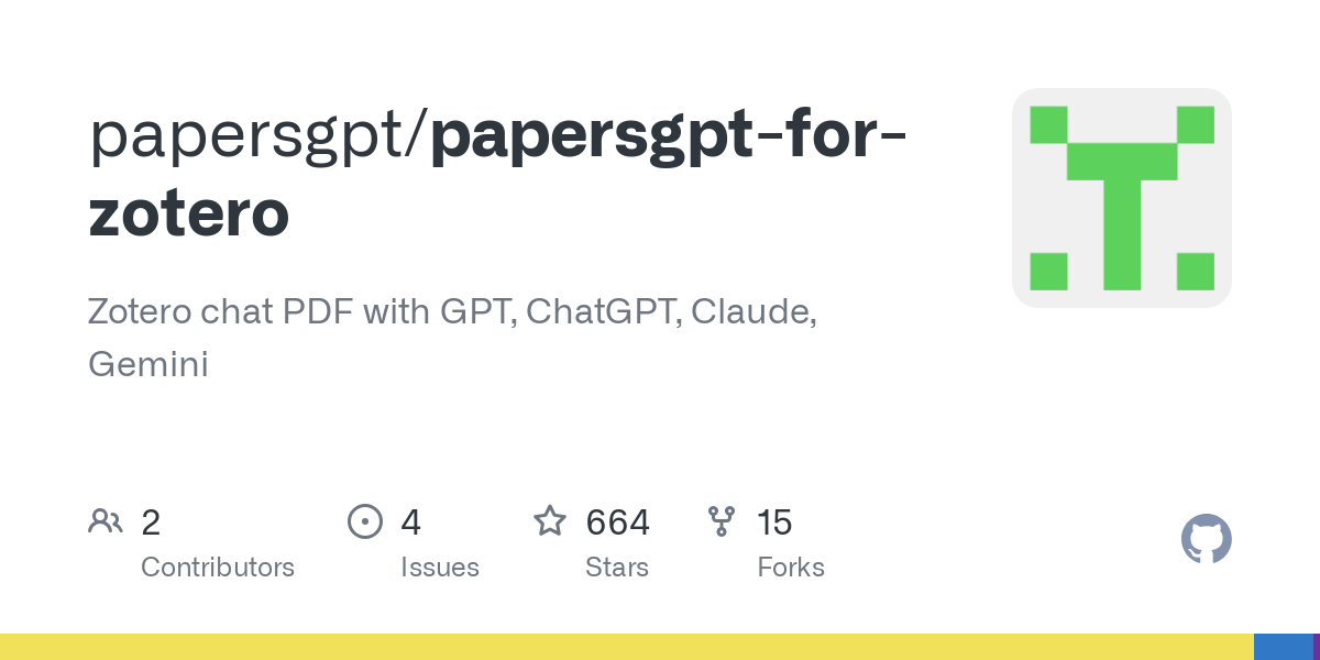 papersgpt for zotero