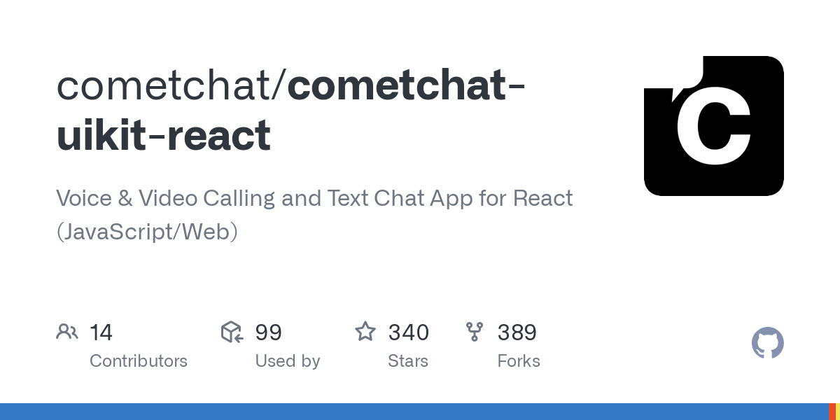 cometchat uikit react