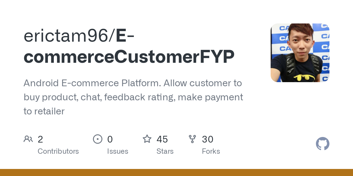 E commerceCustomerFYP