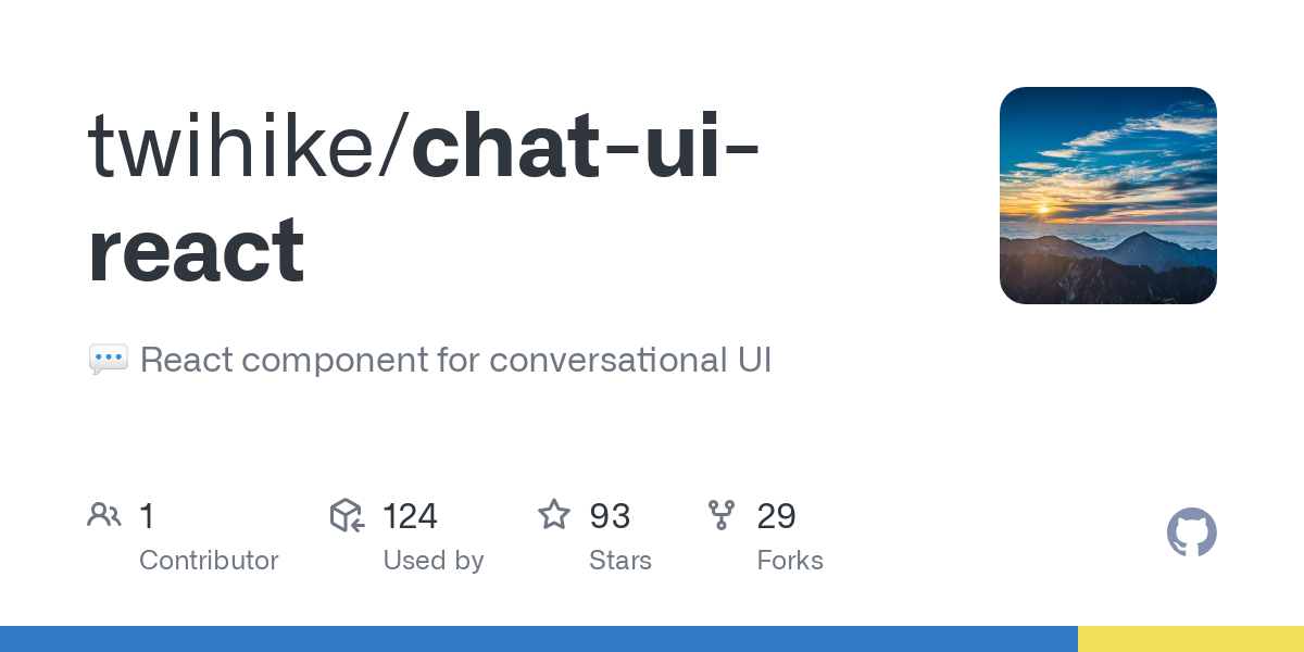 chat ui react