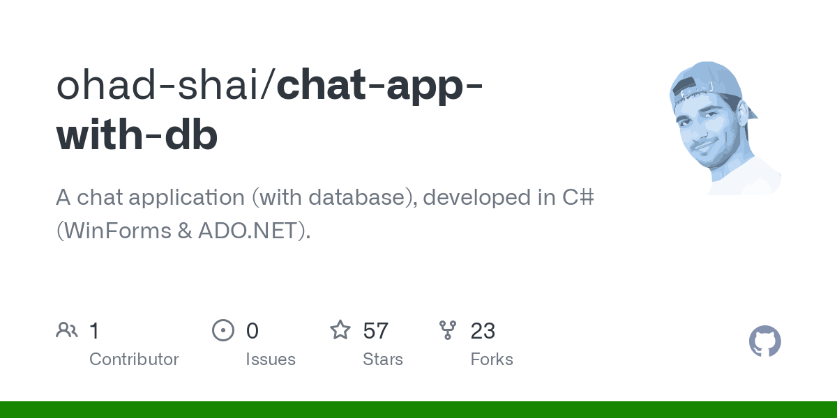 chat app with db