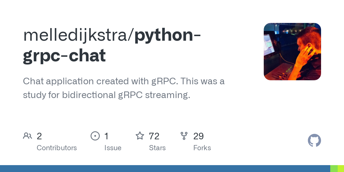 python grpc chat