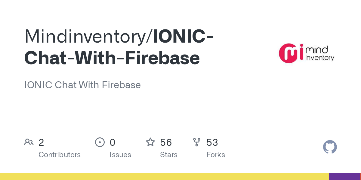 IONIC Chat With Firebase