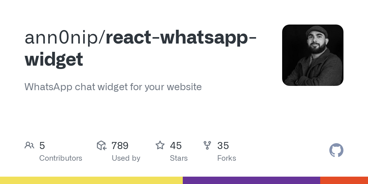 react whatsapp widget