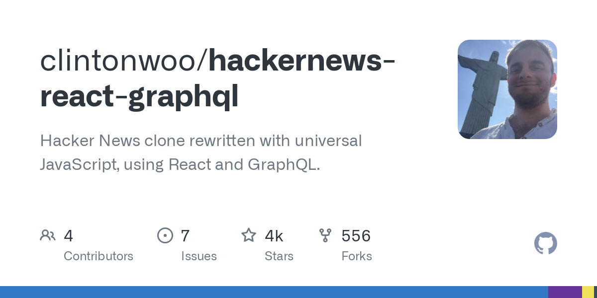 hackernews react graphql